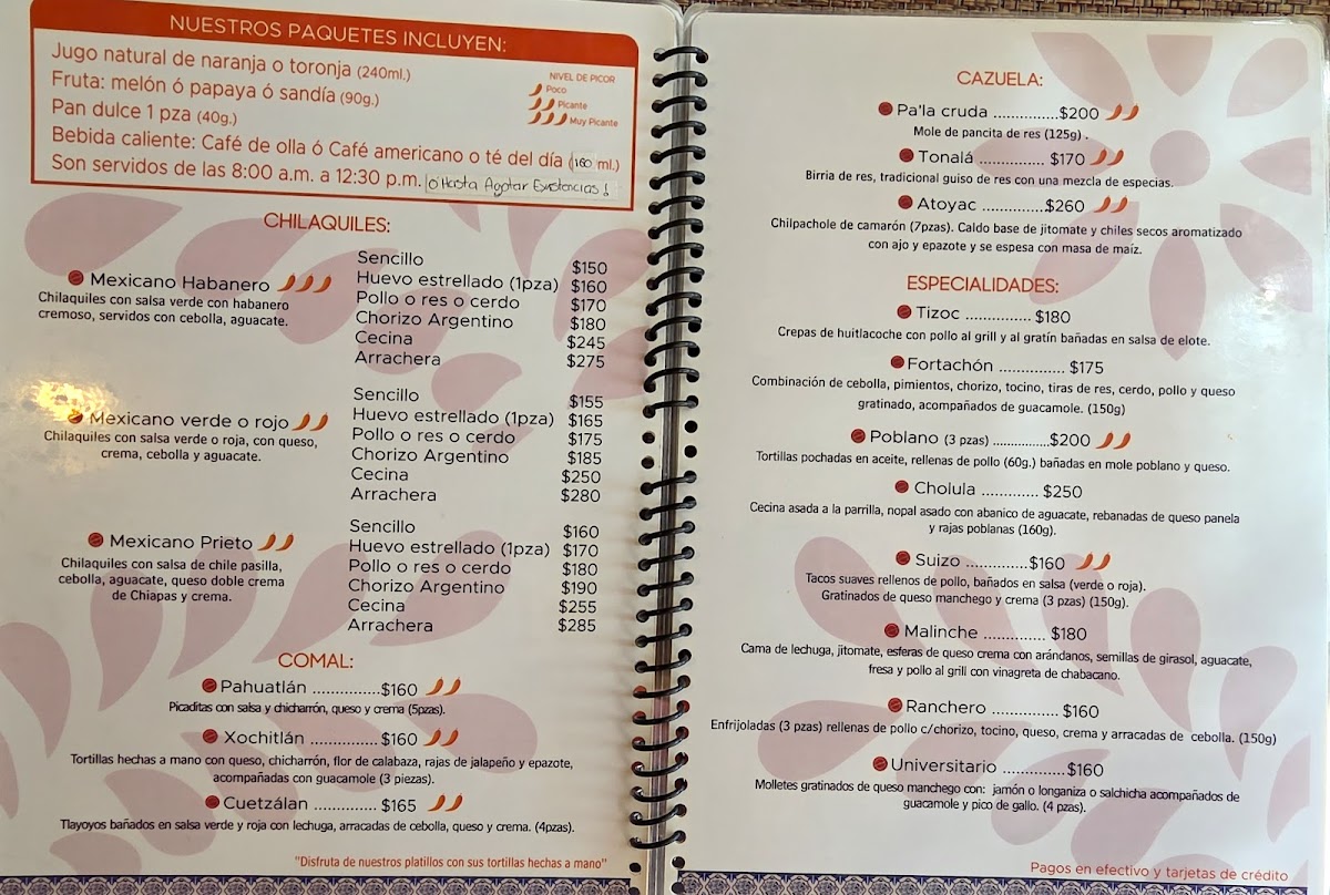 Meson Garibaldi Menu - Image 2