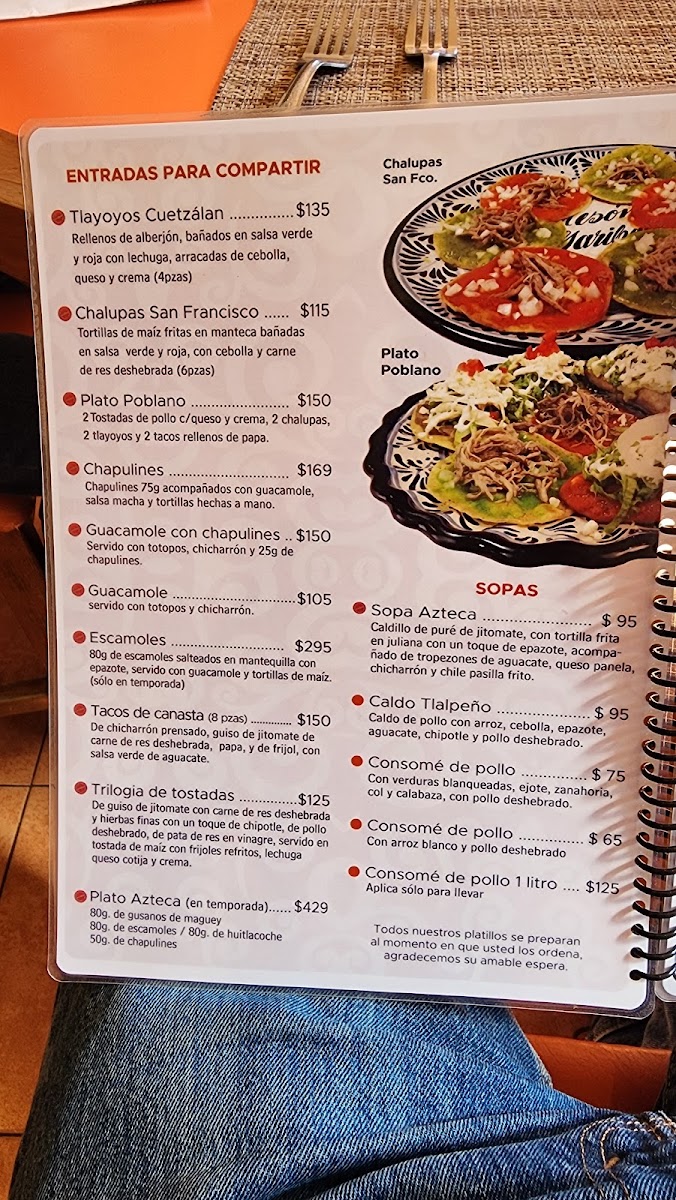 Meson Garibaldi Menu - Image 4