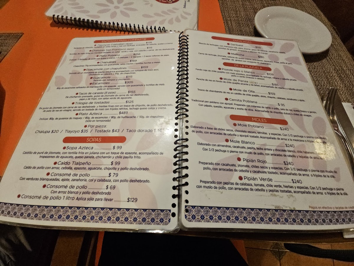 Meson Garibaldi Menu - Image 5